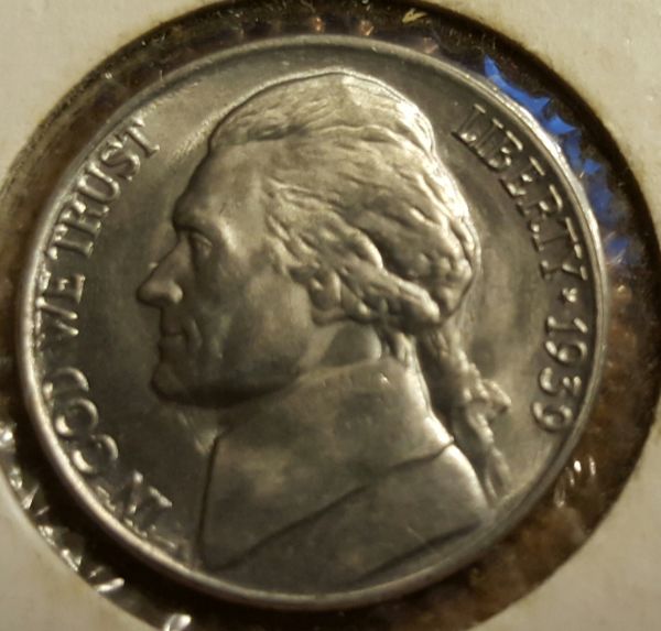 1939-Jefferson-Nickel-#-1-Of-2